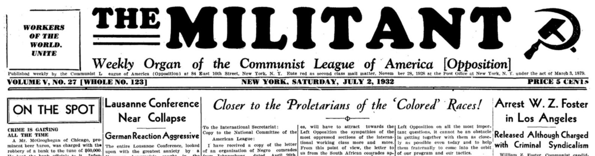 revolución 32 cinco